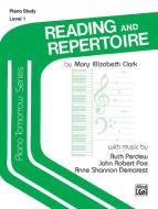 Reading And Repertoire, Level 1 