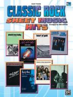 Classic Rock Sheet Music Hits (Easy Piano) 