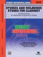 Studies And Melodious Etudes For Clarinet, Level 2 