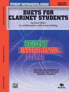 Duets For Clarinet Students, Level 2 