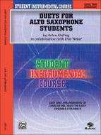 Duets for Alto Saxophone Students, Level 2 