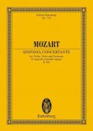Sinfonia concertante KV 364 Standard