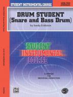 Drum Student, Level 2 