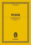 Konzertstück f-Moll op. 79 Standard