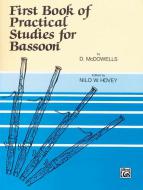 Practical Studies For Bassoon Book 1 