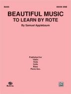 Beautiful Music to Learn by Rote Book 1 