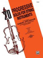 20 Progressive Solos For String Instruments 