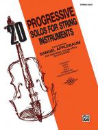 20 Progressive Solos For String Instruments 