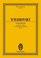 Rokoko-Variationen op. 33 Standard