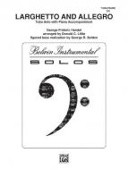 Larghetto And Allegro 