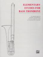 Etudes for Bass Trombone 