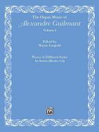 The Organ Music of Alexandre Guilmant 1 