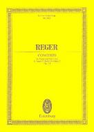 Konzert f-Moll op. 114 