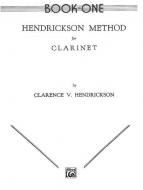 Hendrickson Method For Clarinet Book 1 
