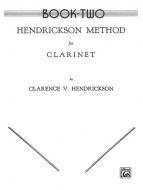 Hendrickson Method For Clarinet Book 2 