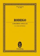 Concierto Andaluz für 4 Gitarren und Orchester 