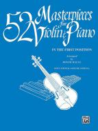 52 Masterpieces For Violin & Piano 