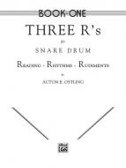 Three R's for Snare Drum Vol. 1 