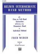 Belwin Intermediate Band Method 