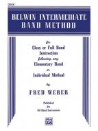 Belwin Intermediate Band Method 