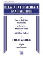 Belwin Intermediate Band Method 