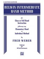 Belwin Intermediate Band Method 