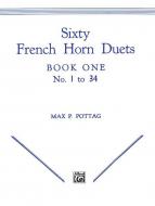 Sixty French Horn Duets - Book 1 