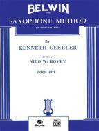 Belwin Saxophone Method 1 