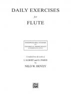 Daily Exercises for Flute 