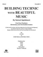 Building Technic with Beautiful Music Book 4 