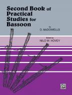 Practical Studies For Bassoon Book 2 