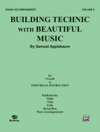 Building Technic with Beautiful Music Book 2 