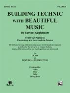 Building Technic with Beautiful Music Book 2 