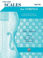 Scales for Strings Book 2 