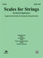 Scales for Strings Book 2 