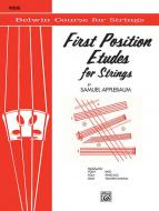 First Position Etudes for Strings Level 2 