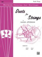 Duets For Strings Book 3 