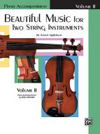 Beautiful Music for Two String Instruments Book 2 