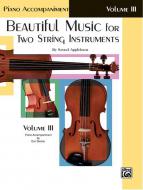 Beautiful Music for Two String Instruments Book 3 