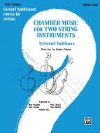 Chamber Music For Two String Instruments Book 1 