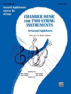 Chamber Music For Two String Instruments Book 1 