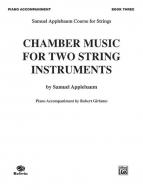 Chamber Music for Two String Instruments Book 3 