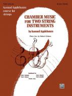 Chamber Music For Two String Instruments Book 3 