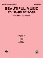 Beautiful Music to Learn by Rote Book 1 