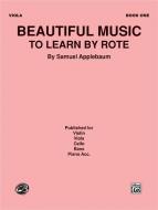 Beautiful Music to Learn by Rote Book 1 