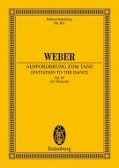 Aufforderung zum Tanz op. 65 JV 260 