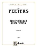 10 Studies for Pedal Playing Standard