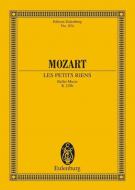 Les petits riens KV 299b Standard