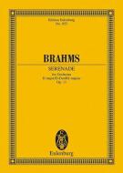 Serenade für Orchester D-Dur op. 11 Standard