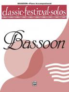 Classic Festival Solos (Bassoon) Vol. 1 